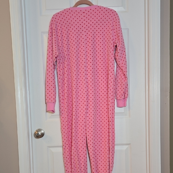 Disney Pink and Red Polka Dot Minnie Mouse Onsie Apparel Size Small - Picture 9 of 12